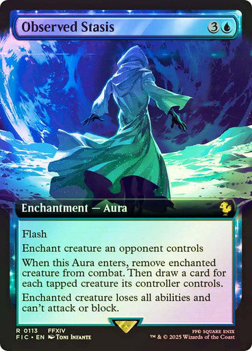 Observed Stasis Extended Foil
