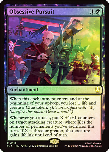 Obsessive Pursuit Foil