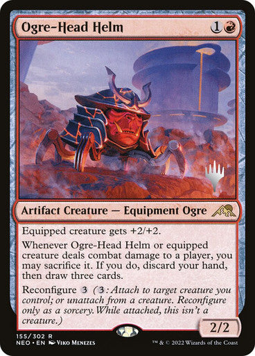 Ogre-Head Helm