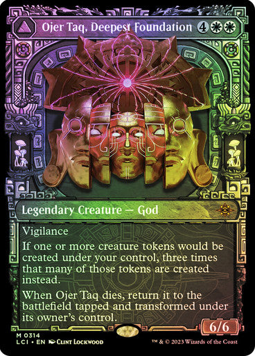 Ojer Taq, Deepest Foundation // Temple of Civilization Showcase Foil