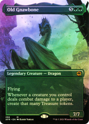 Old Gnawbone Borderless Foil