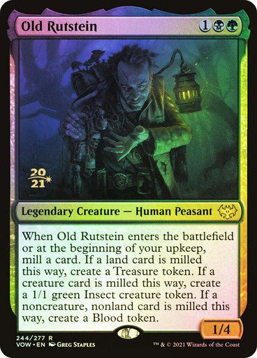 Old Rutstein Foil