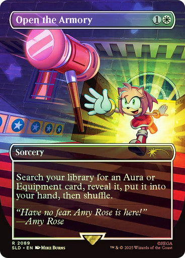 Open the Armory Secret Lair Foil