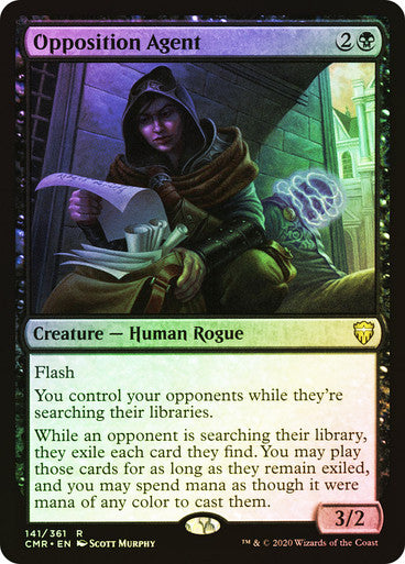 Opposition Agent Foil