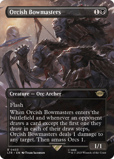 Orcish Bowmasters Borderless
