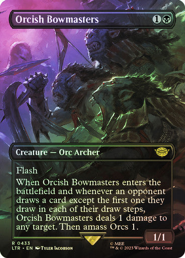 Orcish Bowmasters Borderless