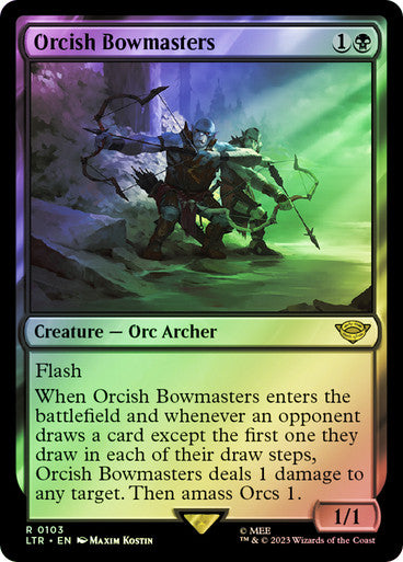 Orcish Bowmasters Foil