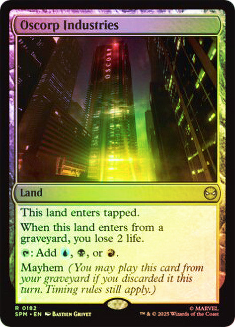 Oscorp Industries Foil