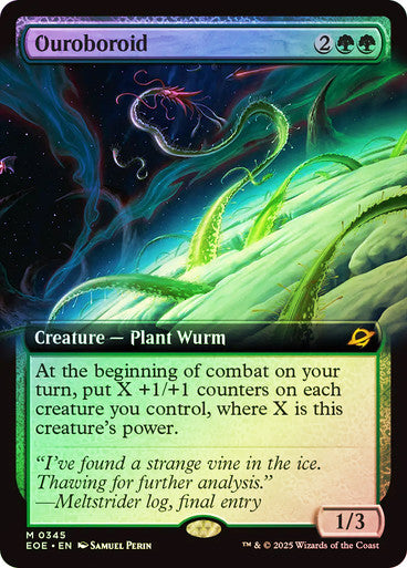 Ouroboroid Extended Art Foil