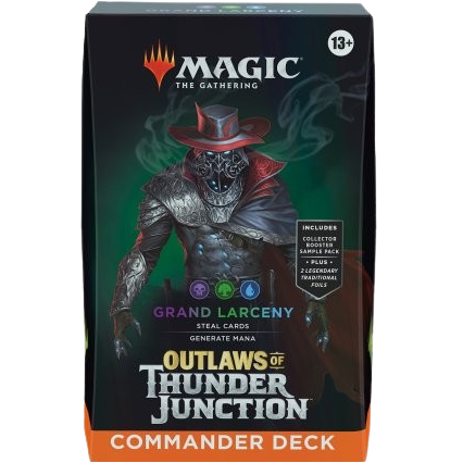 Commander Outlaws of Thunder Junction Grand Larceny
