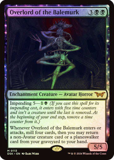 Overlord of the Balemurk Foil