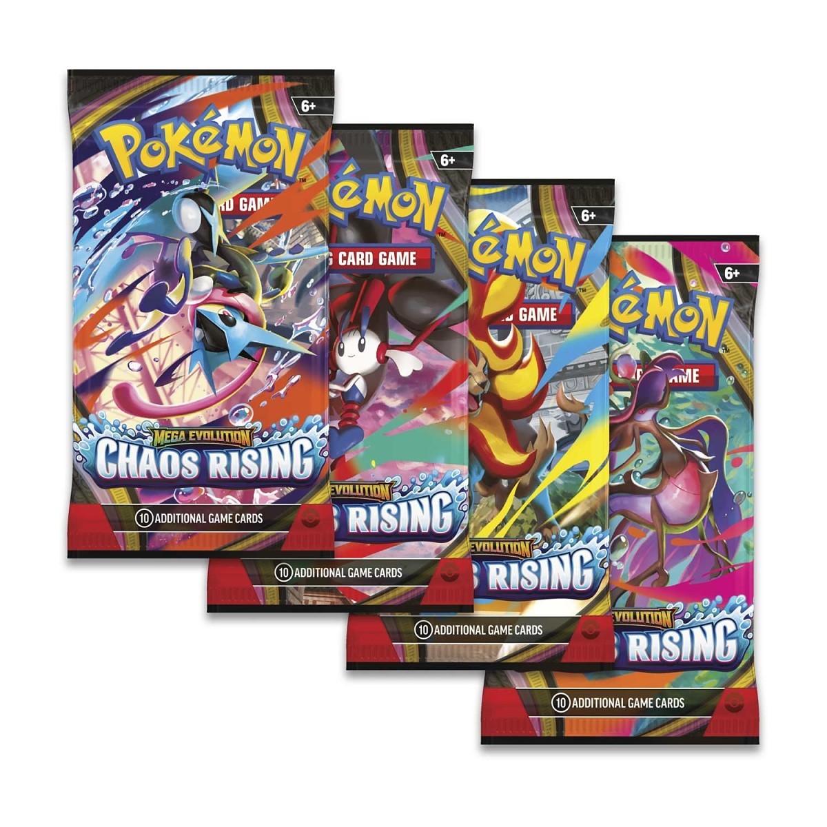 Chaos Rising Sleeved Booster Pack