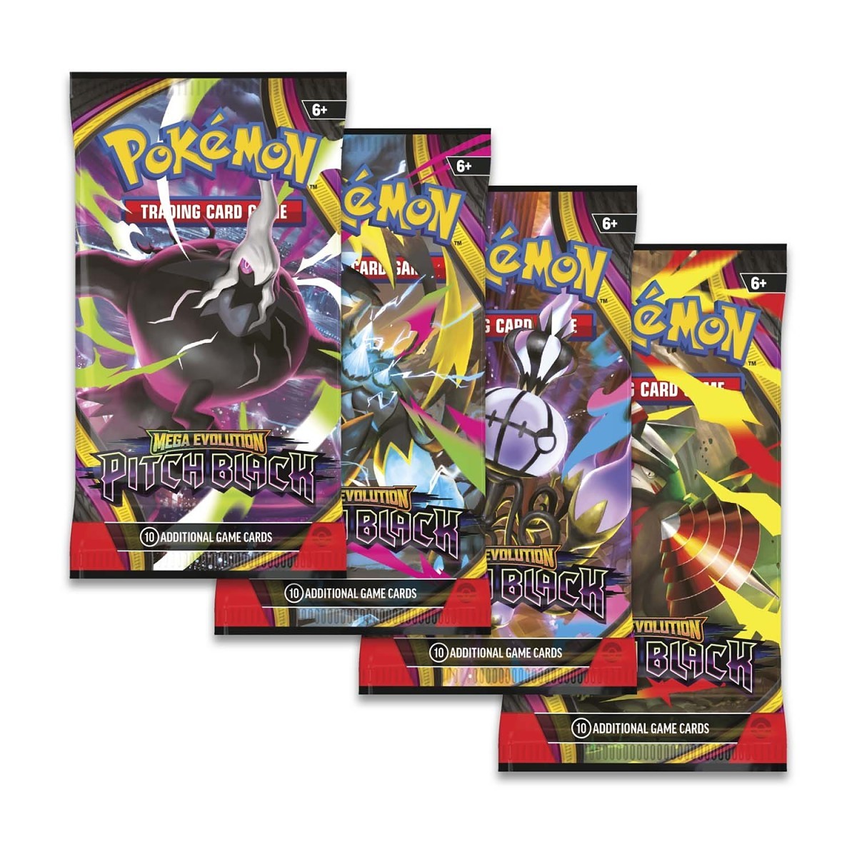 Pitch Black Booster Pack