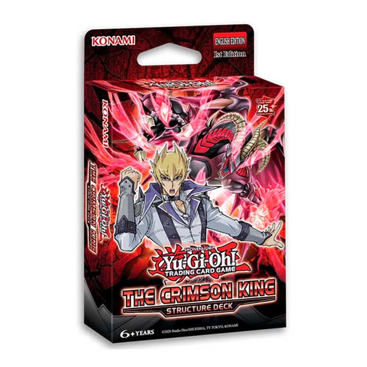 The Crimson King Structure Deck