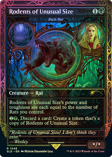 Pack Rat Secret Lair Foil