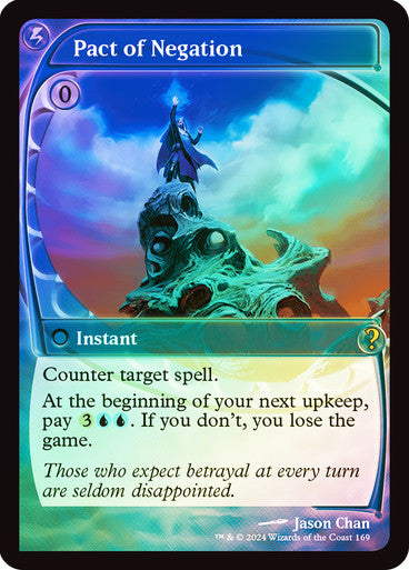 Pact of Negation Future Frame Foil