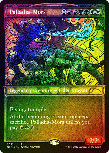 Palladia-Mors Secret Lair Foil Textured