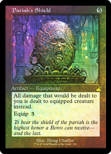 Pariah's Shield Retro Frame Foil