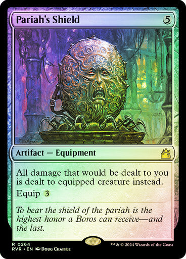 Pariah's Shield Foil