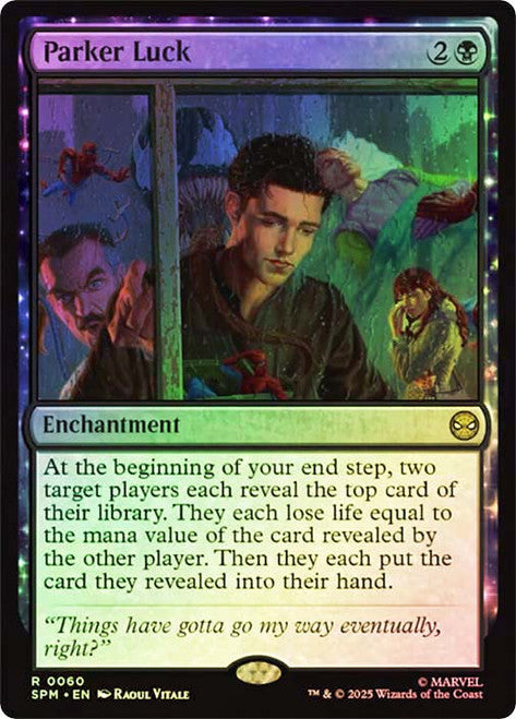 Parker Luck Foil