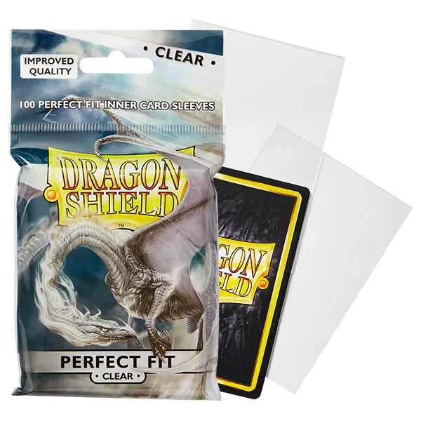Micas Dragon Shield Clear Perfect Fit