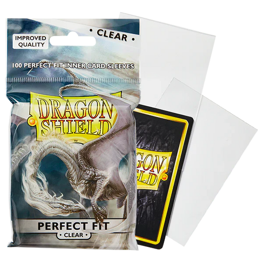 Micas Dragon Shield Clear Perfect Fit