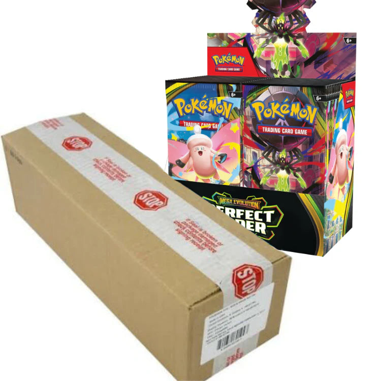 Perfect Order Booster Box Case