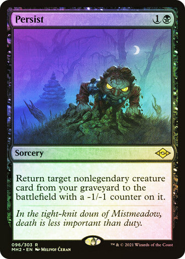 Persist Foil
