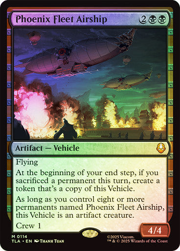 Phoenix Fleet Airship Foil
