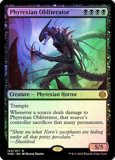 Phyrexian Obliterator Foil