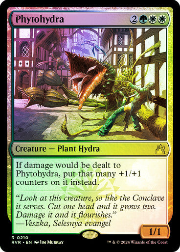 Phytohydra Foil