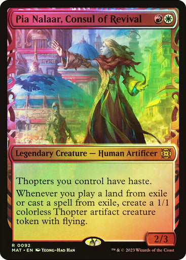 Pia Nalaar, Consul of Revival Showcase Foil
