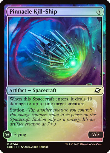 Pinnacle Kill-Ship Foil