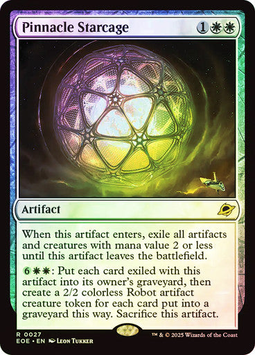 Pinnacle Starcage Foil