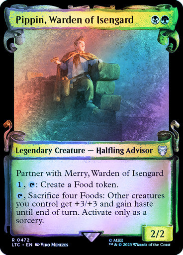 Pippin, Warden of Isengard Showcase Foil