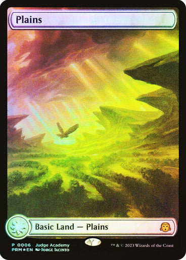 Plains Foil (Judge Full Art)