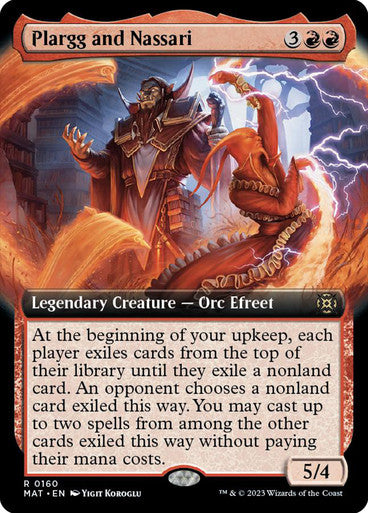 Plargg and Nassari Extended Art