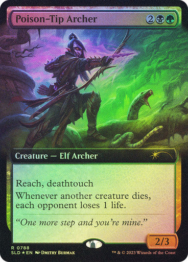 Poison-Tip Archer Secret Lair Foil