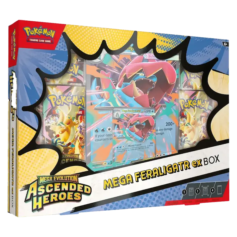 Ascended Heroes Mega ex Box Case