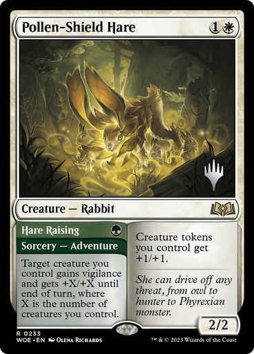 Pollen-Shield Hare // Hare Raising