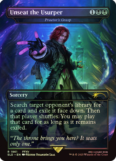 Praetor's Grasp Secret Lair Foil