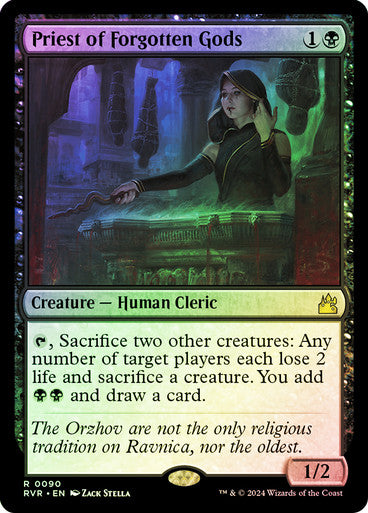 Priest of Forgotten Gods Foil