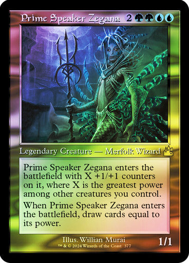 Prime Speaker Zegana Retro Frame Foil