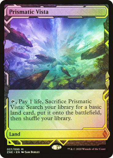 Prismatic Vista Foil