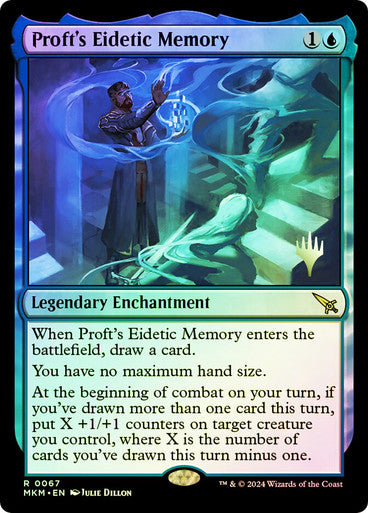 Proft's Eidetic Memory Foil Promo Pack