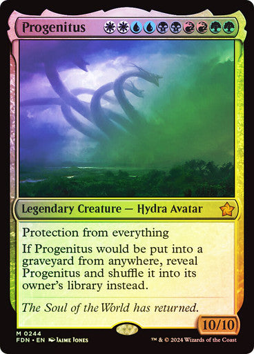 Progenitus Foil