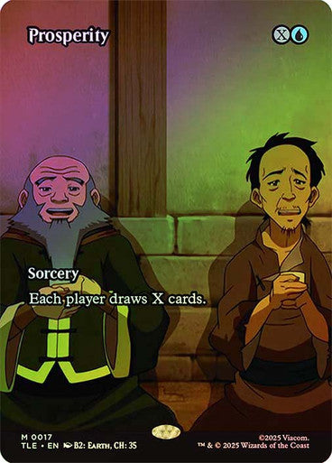 Prosperity Borderless Foil