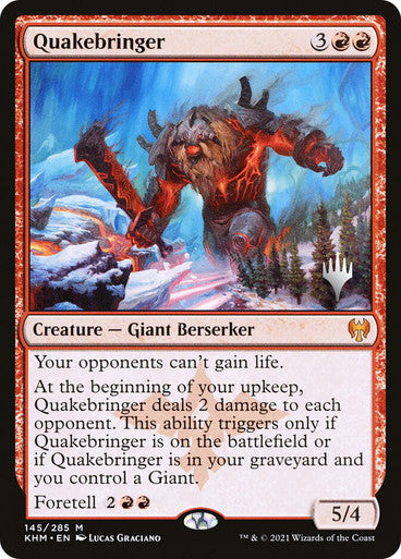 Quakebringer
