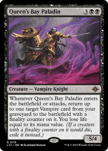 Queen's Bay Paladin Foil