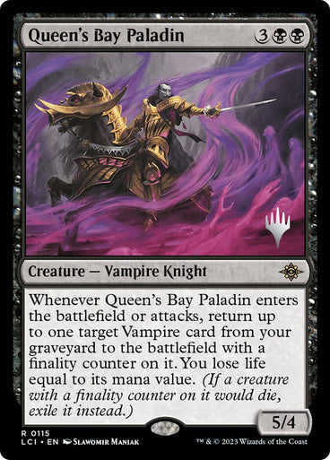 Queen's Bay Paladin Foil